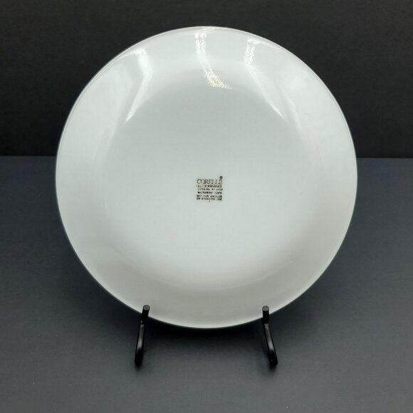 Corelle Morning Blue Luncheon Plates Corning Blue Floral Salad Plates - Picture 4 of 5